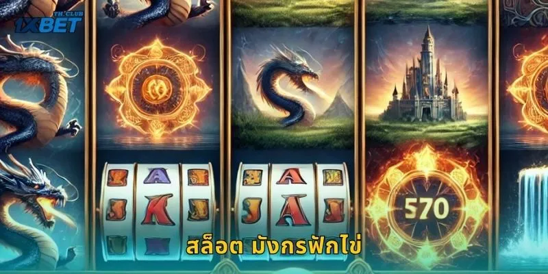 สล็อต มังกรฟักไข่ พลังแห่งตำนาน – สร้างโชคลาภเหนือจินตนาการที่ 1XBET