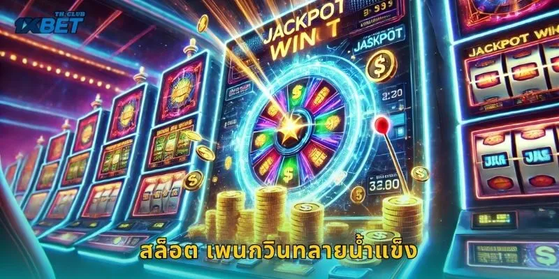 สล็อต เพนกวินทลายน้ำแข็ง ผจญภัยขั้วโลก – สนุกเย็นใจที่ 1XBET