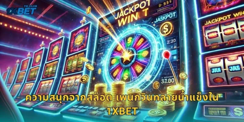 ความสนุกจากสล็อต เพนกวินทลายน้ำแข็งใน 1XBET