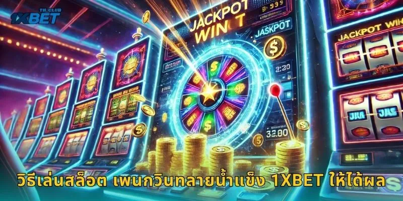 วิธีเล่นสล็อต เพนกวินทลายน้ำแข็ง 1XBET ให้ได้ผล