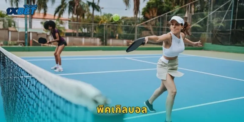 พิคเกิลบอล กีฬาแร็กเก็ตสมัยใหม่ – เดิมพันสุดมันในยุคใหม่ที่ 1XBET