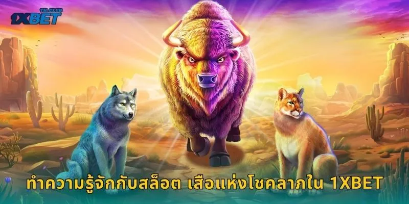 ทำความรู้จักกับสล็อต เสือแห่งโชคลาภใน 1XBET