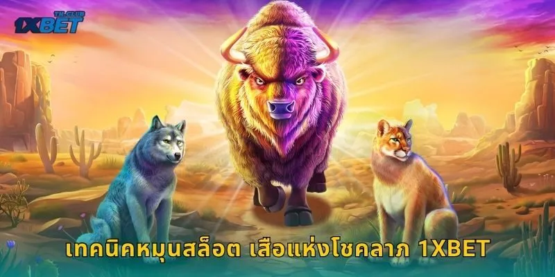 เทคนิคหมุนสล็อต เสือแห่งโชคลาภ 1XBET
