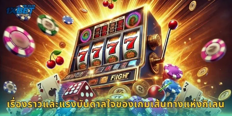 เรื่องราวและแรงบันดาลใจของเกมเส้นทางแห่งกิเลน