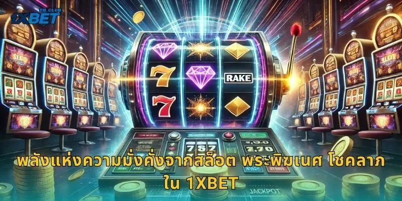 พลังแห่งความมั่งคั่งจากสล็อต พระพิฆเนศ โชคลาภ ใน 1XBET