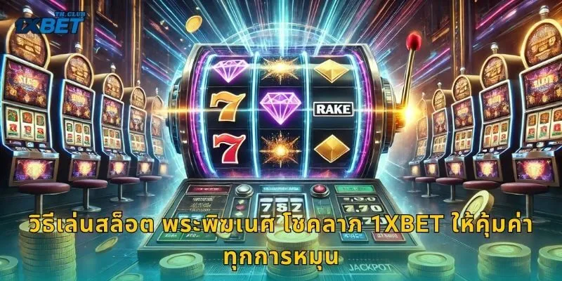 วิธีเล่นสล็อต พระพิฆเนศ โชคลาภ 1XBET ให้คุ้มค่าทุกการหมุน